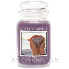 Аромасвічка Village Candle Надія (час горіння до 170 годин)