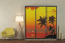 Шафа-купе 3Д Стандарт 200х45 h-240, ТМ Гарант, фото 2