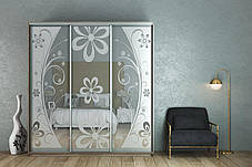 Шафа-купе 3Д Стандарт 200х45 h-240, ТМ Гарант, фото 3