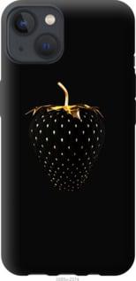 Чехол на Apple iPhone 13 Черная клубника "3585u-2374-47372"