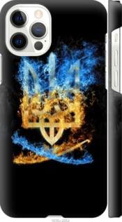 Чохол Apple iPhone 12 Герб "1635c-2053-47372"