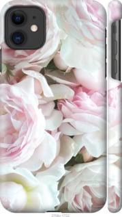 Чехол на Apple iPhone 11 Пионы v2 "2706c-1722-47372"