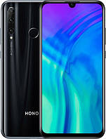 Мощный смартфон Honor 20i 6/256Gb black сенсорный мобильный телефон Хонор на андроиде