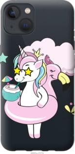 Чехол на Apple iPhone 13 Crown Unicorn "4660u-2374-47372"