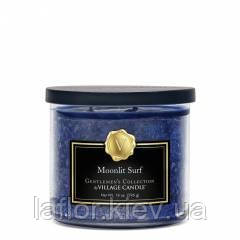 Аромасвічка Village Candle Місячний прибій (час горіння до 50 годин) чаша