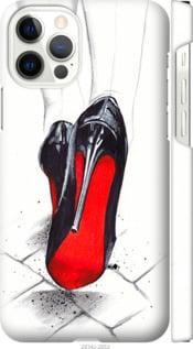 Чохол Apple iPhone 12 Devil Wears Louboutin "2834c-2053-47372"