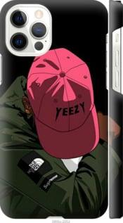 Чохол Apple iPhone 12 logo de yeezy "3995c-2053-47372"