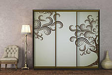 Шафа-купе 3Д Стандарт 240х60 h-220, ТМ Гарант, фото 2