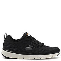 Кросівки SKECHERS 232059 BLK Сірий, 40, 25,5 см