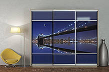 Шафа-купе 3Д Стандарт 250х60 h-240, ТМ Гарант, фото 4