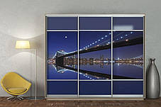 Шафа-купе 3Д Стандарт 250х60 h-220, ТМ Гарант, фото 3