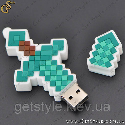 Fleshka Almaznyj Mech Iz Minecraft Diamond Sword 32 Gb Kupit Nedorogo Na Bigl Ua