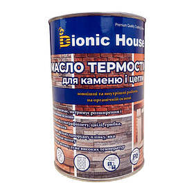 Масло для каменю і цегли Bionic House термостійке 1л