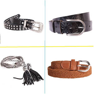 Ремені жіночі