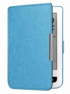 Чехол обложка PocketBook 626 Touch Lux 2 светло синий, фото 2