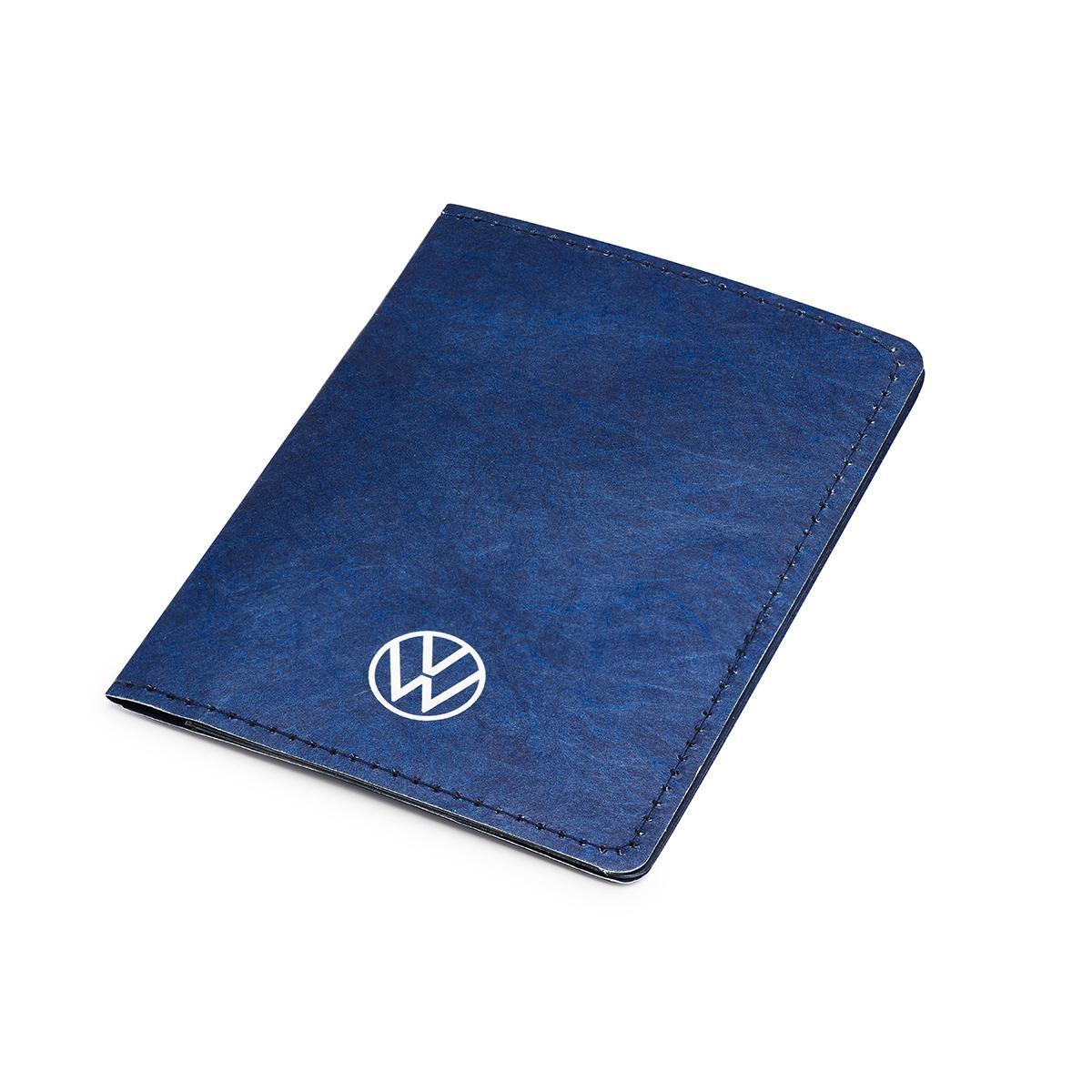 Чохол для автодокументів Volkswagen Document Case, Blue, артикул 000087404E