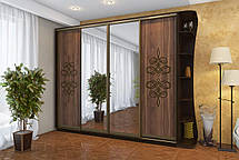 Шафа-купе 4Д Стандарт 280х60 h-220, ТМ Гарант, фото 4