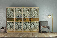 Шафа-купе 4Д Стандарт 280х60 h-220, ТМ Гарант, фото 2