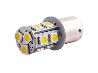 Светодиодная автолампа T25 P21/5W (1157) 12В SMD5050-13led белый