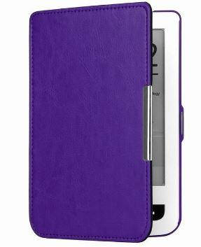Чохол обкладинка PocketBook 622 Touch фіолетовий, фото 1