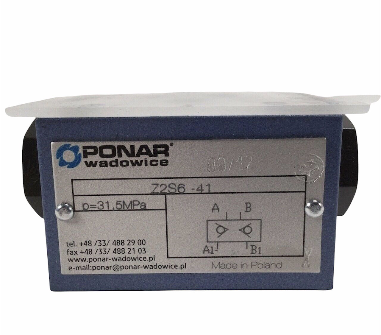 Гідрозамок Ponar Z2S6