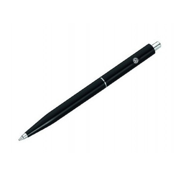 Кулькова ручка Volkswagen Logo Ballpoint Pen, Plastic Case, Black, артикул 000087703AN041