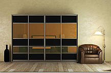 Шафа-купе 4Д Стандарт 290х60 h-240, ТМ Гарант, фото 5