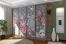 Шафа-купе 4Д Стандарт 290х60 h-240, ТМ Гарант, фото 3