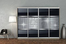 Шафа-купе 4Д Стандарт 290х60 h-240, ТМ Гарант, фото 2