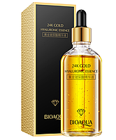 24к эссенция BioAqua 24 K GOLD HYALURONIC ACID 100 мл