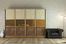 Шафа-купе 4Д Стандарт 300х60 h-240, ТМ Гарант, фото 2