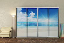 Шафа-купе 4Д Стандарт 300х60 h-240, ТМ Гарант, фото 4