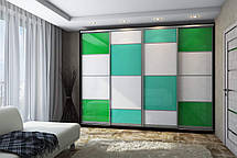 Шафа-купе 4Д Стандарт 310х60 h-240, ТМ Гарант, фото 4