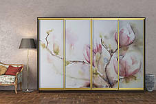 Шафа-купе 4Д Стандарт 310х60 h-240, ТМ Гарант, фото 2