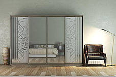 Шафа-купе 4Д Стандарт 310х60 h-240, ТМ Гарант, фото 3