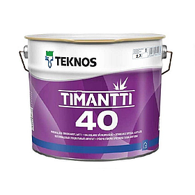 Фарба для кухонь і ванних кімнат Teknos Timantti 40 2.7л