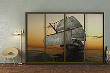 Шафа-купе 4Д Стандарт 320х60 h-220, ТМ Гарант, фото 2