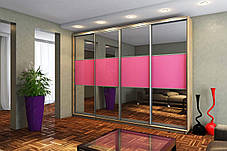 Шафа-купе 4Д Стандарт 320х60 h-220, ТМ Гарант, фото 3