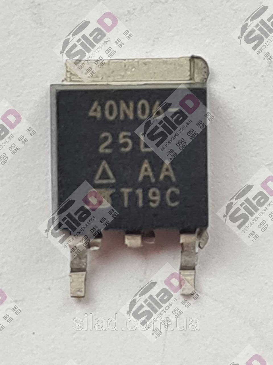 Транзистор SUD40N06-25L marking 40N06-25L  Vishay корпус TO-252, фото 1