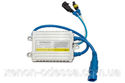 Блок швидкого розпалювання A512X Fast Bright Pro 55 W AC Slim/баласт для ксенону, фото 3
