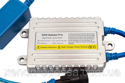 Блок швидкого розпалювання A512X Fast Bright Pro 55 W AC Slim/баласт для ксенону, фото 1