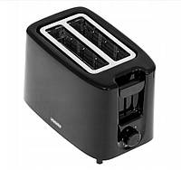 Тостер Mesko MS 3220 чорний 900 W