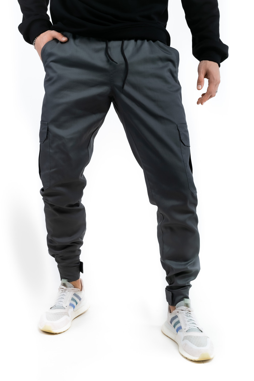 Штани сірі чоловічі Baza, фото 1