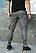 Штани сірі чоловічі Baza, фото 3