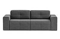 Розкладной прямой диван в гостиную 255 см "Каприз" от Шик-Галичина (разние варианти ткани)