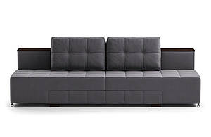 Розкладной прямой диван 264 см "Елата" от Шик-Галичина (разние варианти ткани)