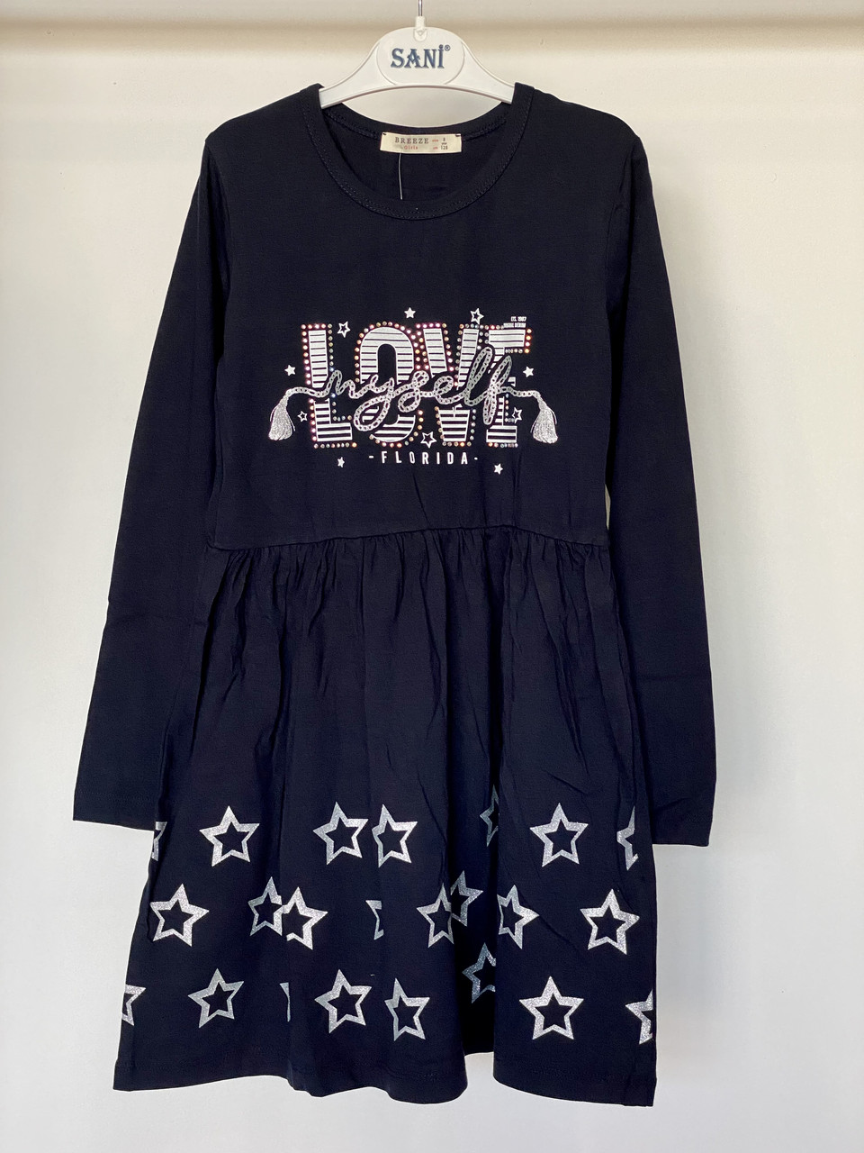 Сукня для дівчинки Breeze 13467 110 см Синій