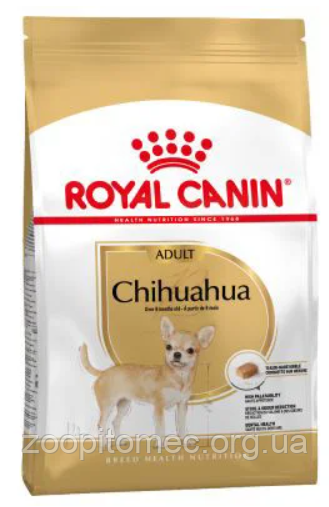Корм Royal Canin (Роял Канін) CHIHUAHUA ADULT для собак породи Чихуахуа, 500 г, фото 1