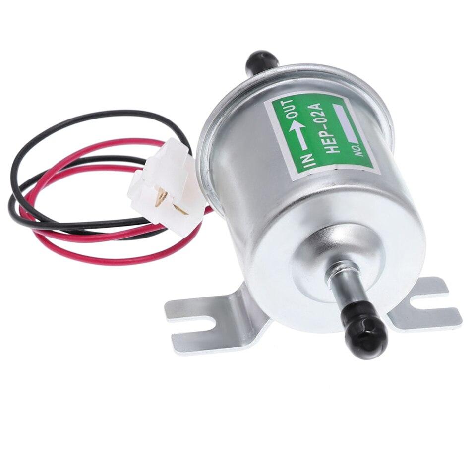 Купить Карбюраторный электрический бензонасос низкого давления HEP-02A ...