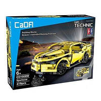 Конструктор радиоуправляемый chevrolet camaro CaDa Technic C51008W 419 детати